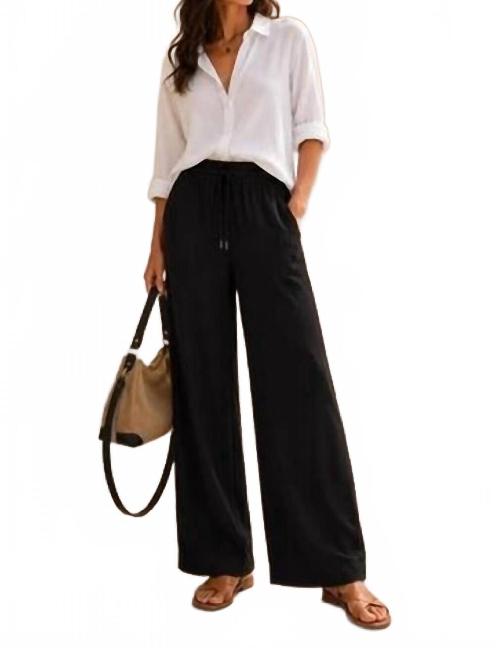 NEW XIRENA kayson pants in black